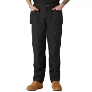 Image of Dickies Mens Eisenhower Heavy Duty Workwear Multi-Pocket Pants Trousers 38S Waist- 38'(96.52cm) Inside Leg 29'