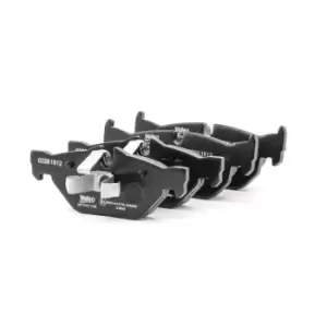 Image of VALEO Brake pad set BMW 301703 34216767148,34216767150,34216773161 34216774692,34216790761
