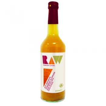 Image of Raw Health Raw Apple Cider Vinegar with Turmeric & Ginger 500ml