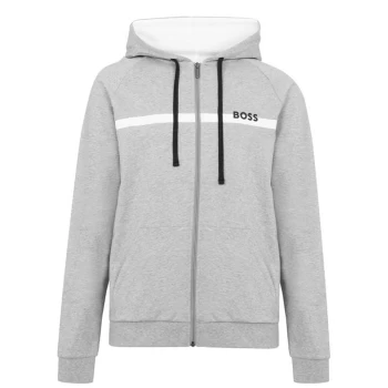 Image of Boss Authentic Zip Hoodie - Grey