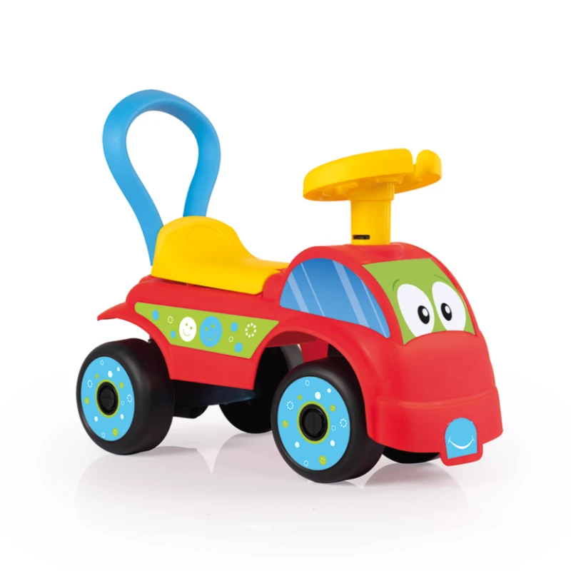 Image of Dolu Foot to Floor Car - Red, Red 2620