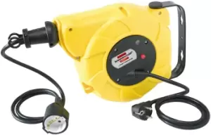 Image of Brennenstuhl 1241020300 power extension 11 m 1 AC outlet(s) Yellow