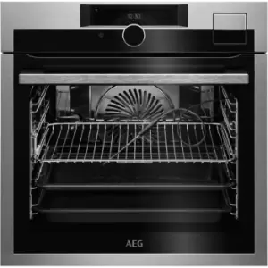 Image of AEG BSE998330M Built In Electric Single Oven - Stainless Steel - A++ Rated