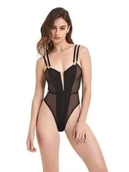 Image of BlueBELLA Elizabeth Soft Body, Black, Size 12, Women