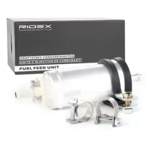 Image of RIDEX Fuel Pump 458F0060 NISSAN,TERRANO II (R20),Patrol GR V SUV (Y61),Patrol GR IV SUV (Y60, GR),PATROL Hardtop (K160),TERRANO I (WD21)