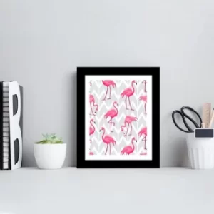 Image of SCT-112 Multicolor Decorative Framed MDF Painting