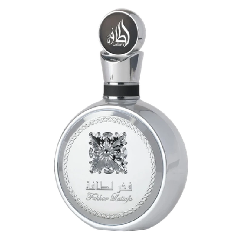 Image of Lattafa Fakhar Platin Eau de Parfum 100ml