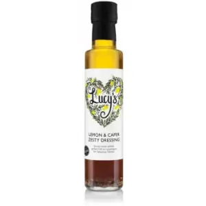 Image of Lucys Dressings Lemon Caper Zesty Dressing - 250ml - 95341