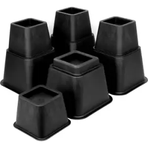 Image of Furniture Risers - Pack of 8 Multi - Pukkr