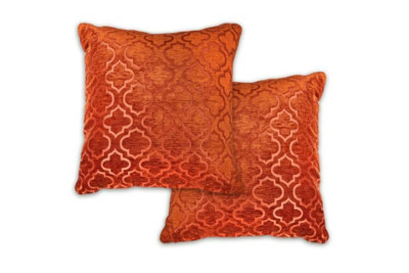 Image of Marrakesh Cushion Cover In Terracotta