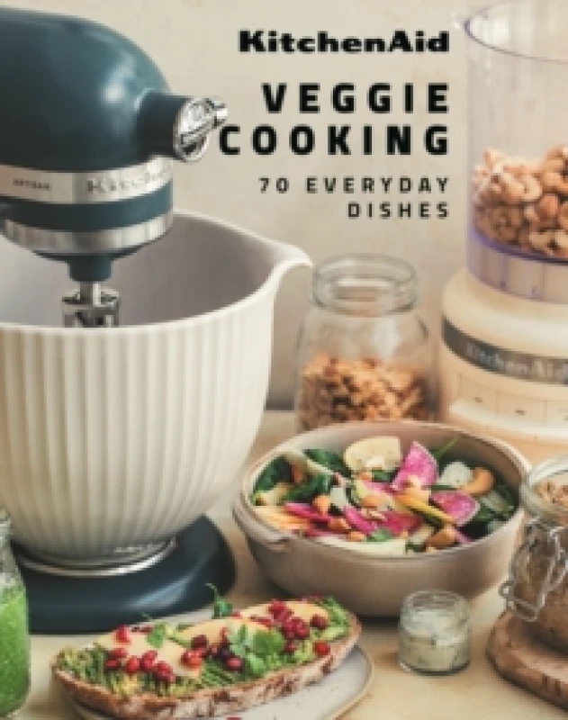 Image of KitchenAid Veggie Cooking : 70 Everyday Recipes Hardback
