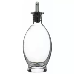 Image of KitchenCraft World of Flavours Italian Bellied Glass Oil Bottle 400ml Clear