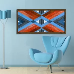 Image of TAH059 Multicolor Decorative Framed MDF Painting