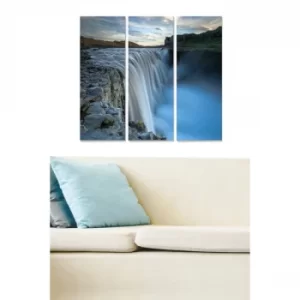 Image of MDF248793208 Multicolor Decorative MDF Painting (3 Pieces)