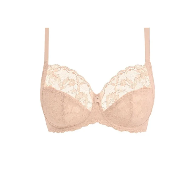 Image of Freya Womens underwired side-reinforced bra Freya Offbeat Beige Female 80I