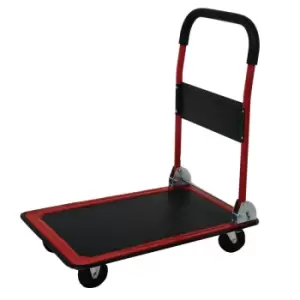 Image of Pressed Steel Folding Platform Trolleys 300kg Capacity