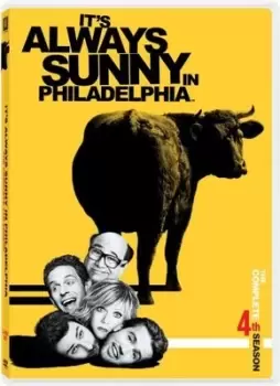 Image of It's Always Sunny in Philadelphia: Season 04 - DVD - Used