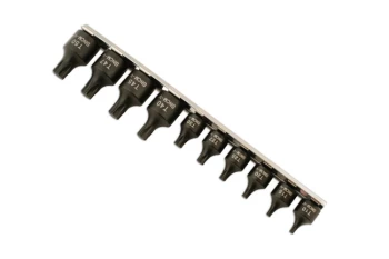 Image of Laser Tools 5664 Star Bit Set - Low Profile 10pc