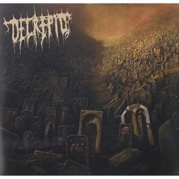Image of Decrepid - Endless Sea of Graves CD