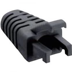 Image of Lumberg 2532 01 2532 01 Bend Protection RJ45 RJ45 Black