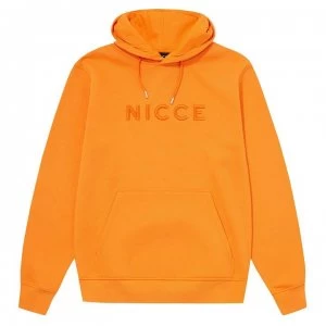 Image of Nicce Mercury Hoodie Mens - Flame Orange