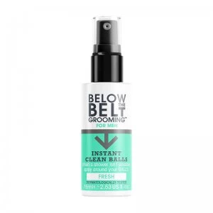 Image of Below The Belt Instant Clean Balls Fresh 75ml