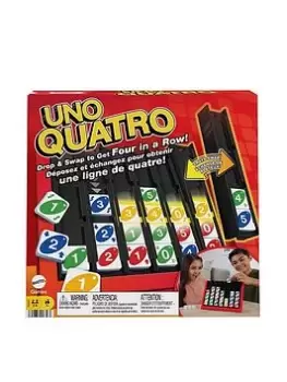 Image of Uno Quatro Strategy Family Game