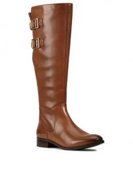 Image of Clarks Netley Ride Knee High Boot