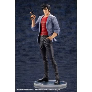 Image of City Hunter Ryo Saeba Kotobukiya ARTFX J STATUE