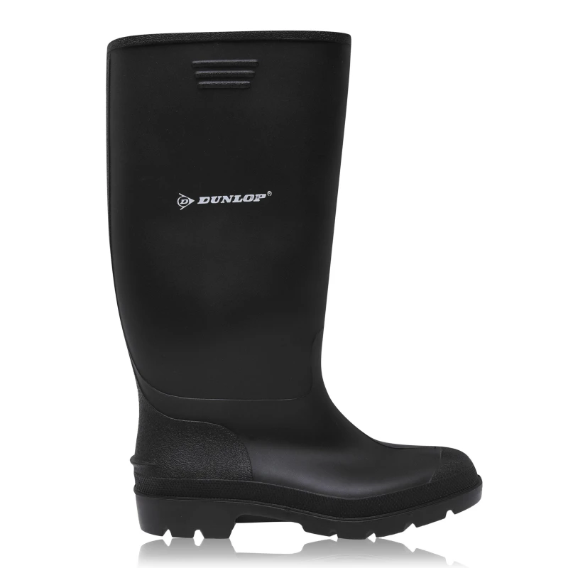 Image of Dunlop Mens Wellingtons - Black 7