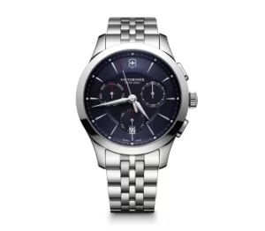 Image of Alliance Chronograph, 44mm (blue, 44 mm)