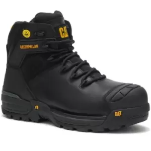 Image of CAT Workwear Mens Excavator Hiker Lace Up Safety Boots UK Size 6 (EU 40)