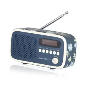 Image of VQ Dexter DAB/FM Radio - Laura Ashley Elveden Navy