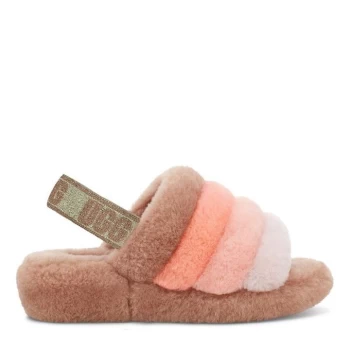 Image of Ugg Fluff Yea Sliders - Beachwood Multi