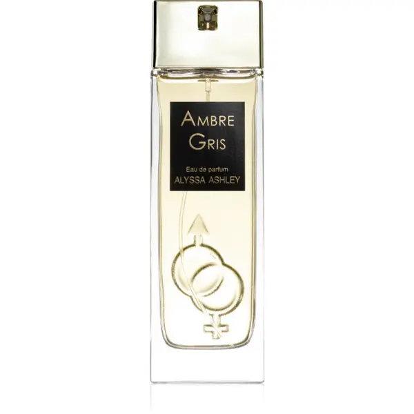 Image of Alyssa Ashley Ambre Gris Eau de Parfum For Her 100ml