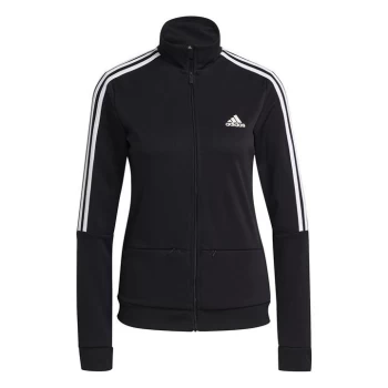 Image of adidas Womens Football Sereno Track Top - Black