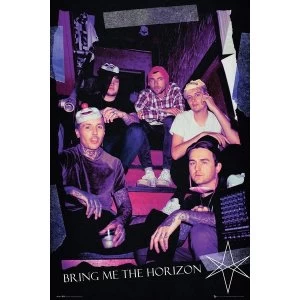 Image of Bring Me The Horizon Red Eye Maxi Poster