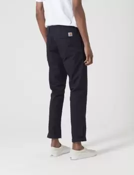 Image of Carhartt-WIP Sid Pant Chino (Slim) - Dark Navy Blue