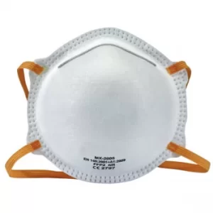 Image of Draper 30922 FFP2 NR Moulded Dust Mask (Pack of 20)