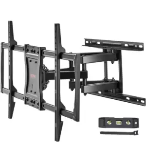 Image of VEVOR Full Motion TV Mount Fits for Most 37-75 inch TV with 4 Articulating Arms