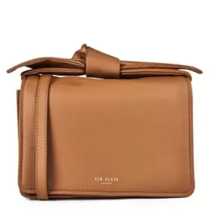 Image of Ted Baker Nyalina Knot Bag - Brown