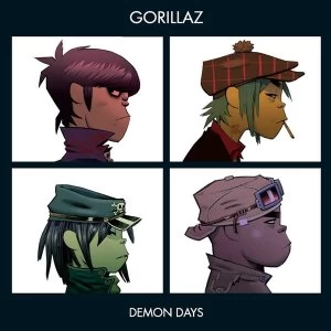 Image of Gorillaz - Demon Days Picture Vinyl