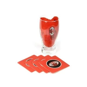 Image of AC Milan Word Mark Mini Bar Set