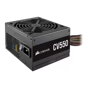 Image of Corsair CV Series 550W 80+ Bronze Power Supply/PSU