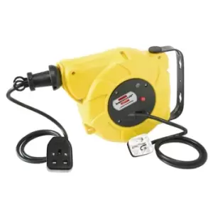 Image of Brennenstuhl Auto Cable Reel 240V 13A 1-Socket 9+2m