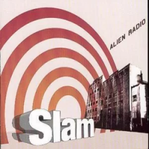 Image of Alien Radio by Slam CD Album