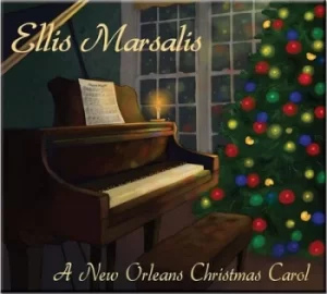 Image of A New Orleans Christmas Carol by Ellis Marsalis CD Album