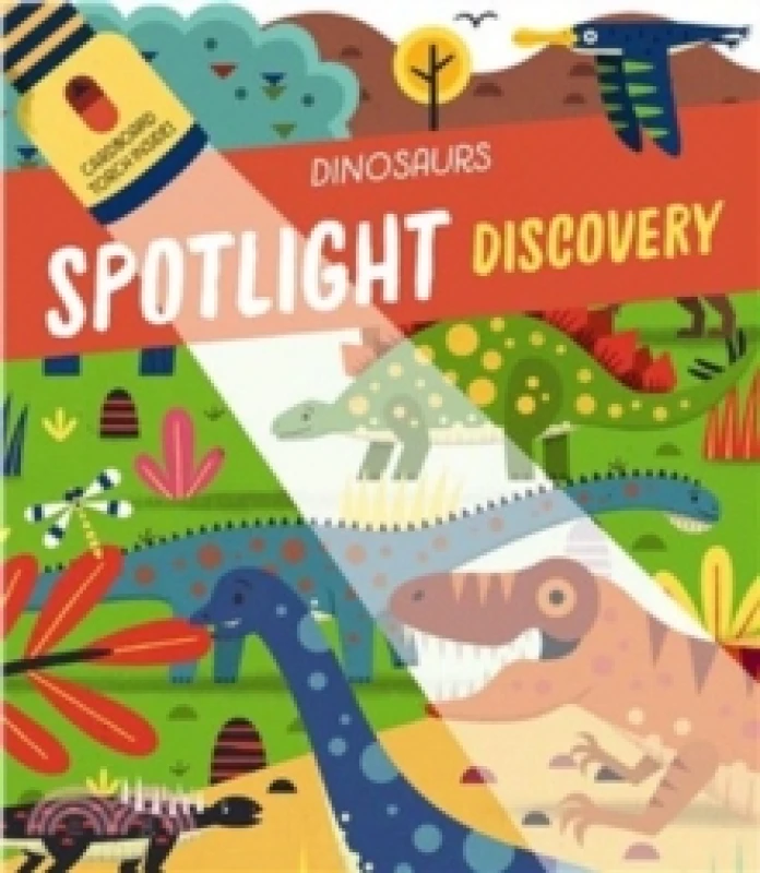 Image of SPOTLIGHT DISCOVERY DINOSAURS Hardback