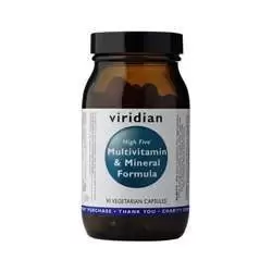 Image of Viridian High Five Multivitamin & Mineral Formula 90 Capsules