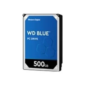 Image of Western Digital 500GB WD Blue Hard Disk Drive WD5000LQVX